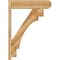 Ekena Millwork Merced Rough Sawn Craftsman Outlooker, Western Red Cedar, 8"W x 32"D x 44"H OUT08X32X44MRC04RWR - alternate 3